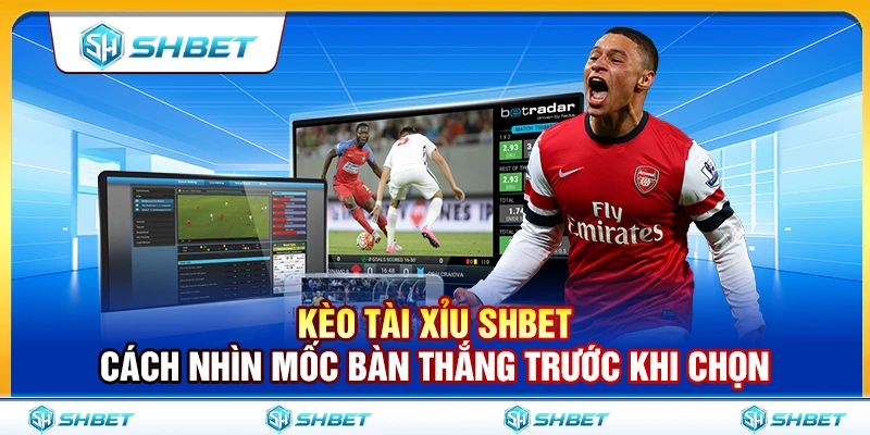 Kèo Tài Xỉu SHBET – Cách Nhìn Mốc Bàn Thắng Trước Khi Chọn 1 Kèo Tài Xỉu SHBET – Cách Nhìn Mốc Bàn Thắng Trước Khi Chọn