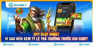 RTP Slot SHBET – Vì Sao Nên Xem Tỷ Lệ Trả Thưởng Trước Khi Chơi?