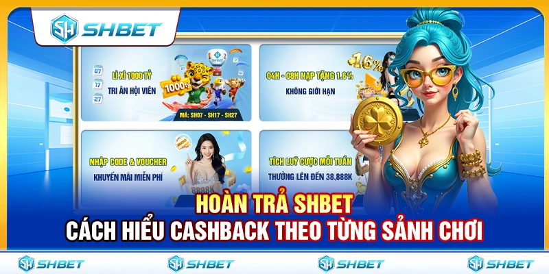 Hoàn Trả SHBET – Cách Hiểu Cashback Theo Từng Sảnh Chơi 1 Hoàn Trả SHBET – Cách Hiểu Cashback Theo Từng Sảnh Chơi