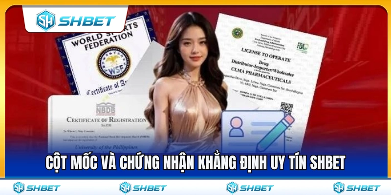 Về chúng tôi SHBET 2 Hệ thống chứng nhận góp phần khẳng định vị thế SH BET