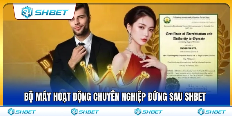 Về chúng tôi SHBET 3 Cơ cấu quản lý bài bản phía sau thương hiệu SHBET