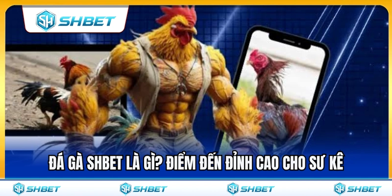 Đá Gà SHBET – Theo Dõi Trận Đấu Live Và Kèo Trước Giờ Đá 1 Đá gà SHBET là gì? Sân chơi hàng đầu dành cho sư kê