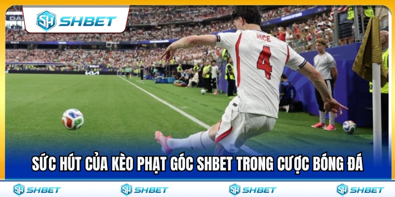 Kèo Phạt Góc SHBET – Dạng Cược Cần Xem Thống Kê Trận Đấu 2 Lý do kèo phạt góc SHBET luôn thu hút người chơi bóng đá