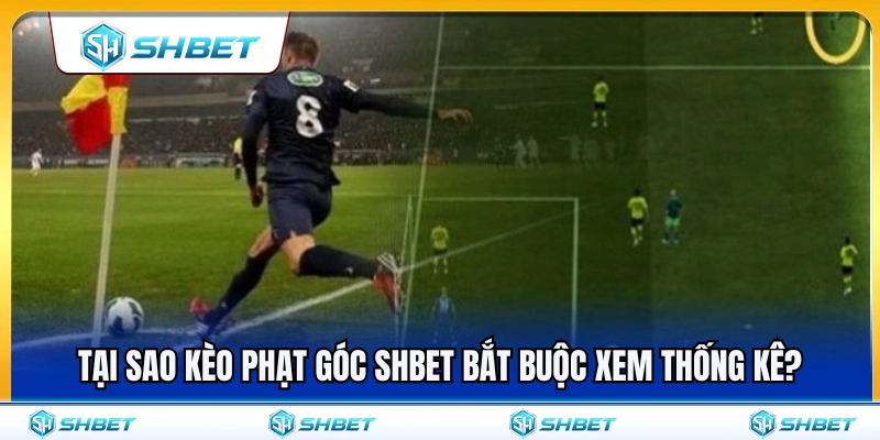 Kèo Phạt Góc SHBET – Dạng Cược Cần Xem Thống Kê Trận Đấu 3 Tại sao thống kê là yếu tố bắt buộc khi bắt kèo phạt góc SHBET?