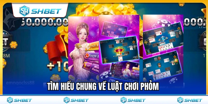 Phỏm SHBET – Cách Câu Bài Và Hạn Chế Bị Ăn Chốt 2 Giới thiệu tổng quan về luật chơi phỏm SHBET