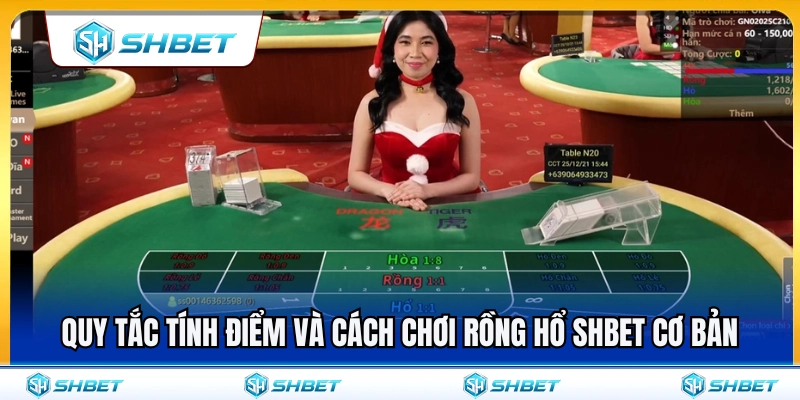 Rồng Hổ SHBET – Ván Nhanh, Luật Gọn, Dễ Theo Dõi 3 Luật tính điểm cùng cách chơi rồng hổ SHBET cơ bản
