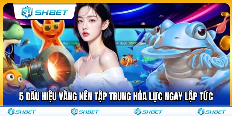 Săn Boss Bắn Cá SHBET – Dấu Hiệu Nên Tập Trung Hỏa Lực 3 5 Tín hiệu cực tốt nên tập trung đạn ngay lập tức