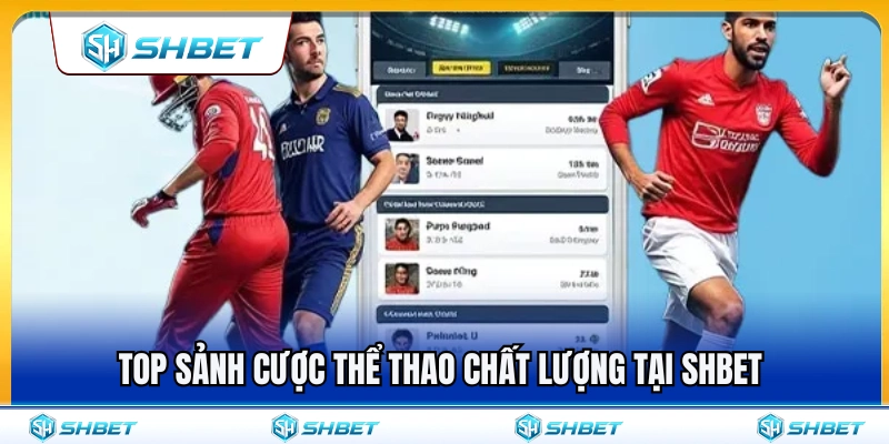 Những sảnh cá cược thể thao đỉnh cao