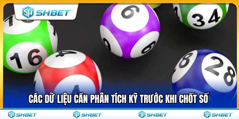 Thống Kê Xổ Số SHBET – Dữ Liệu Nên Xem Trước Khi Chốt Số 3 Những thông tin quan trọng cần phân tích trước khi chốt số